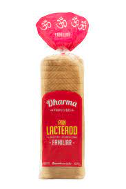 PAN LACTEADO FAMILIAR DHARMA 600 grs GRANDE